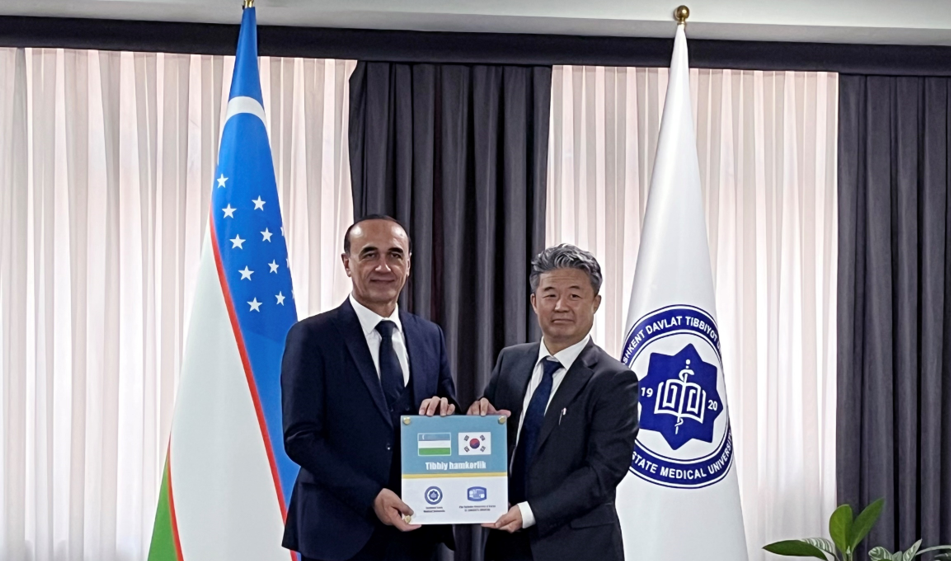 $가톨릭대학교 성빈센트병원, 우즈베키스탄과 의료 교류 강화 박차