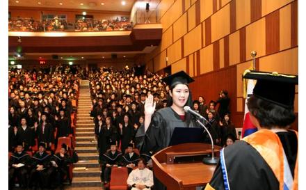 2014학년도 가톨릭대학교 간호대학, 전기 대학원 석•박사 학위 수여식